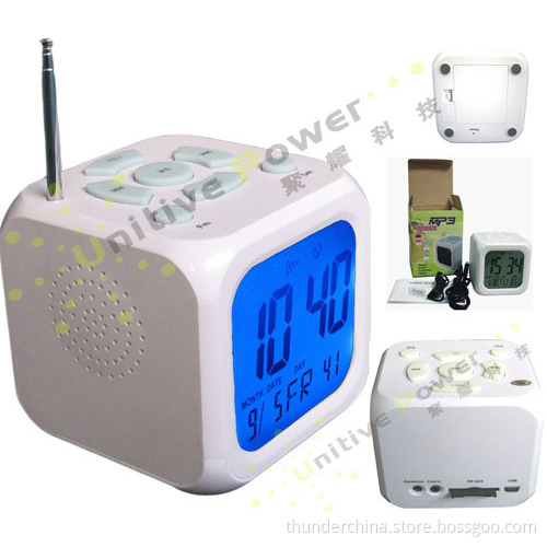 clock mp3 player